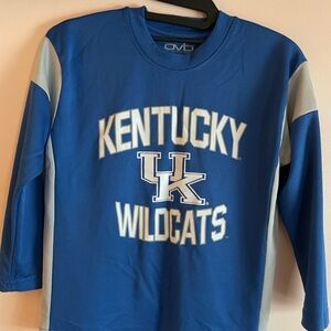 Varsity Kentucky Wildcats Blue Long Sleeve Tee